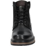 SIOUX - Jadranko-700 - Veterboots - Zwart - Leer