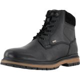 SIOUX - Jadranko-700 - Veterboots - Zwart - Leer