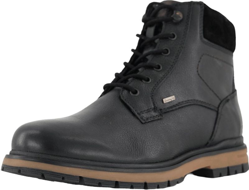 SIOUX - Jadranko-700 - Veterboots - Zwart - Leer