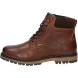 SIOUX - Jadranko-700 - Veterboots - Karamel - Donkerbruin