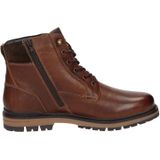SIOUX - Jadranko-700 - Veterboots - Karamel - Donkerbruin