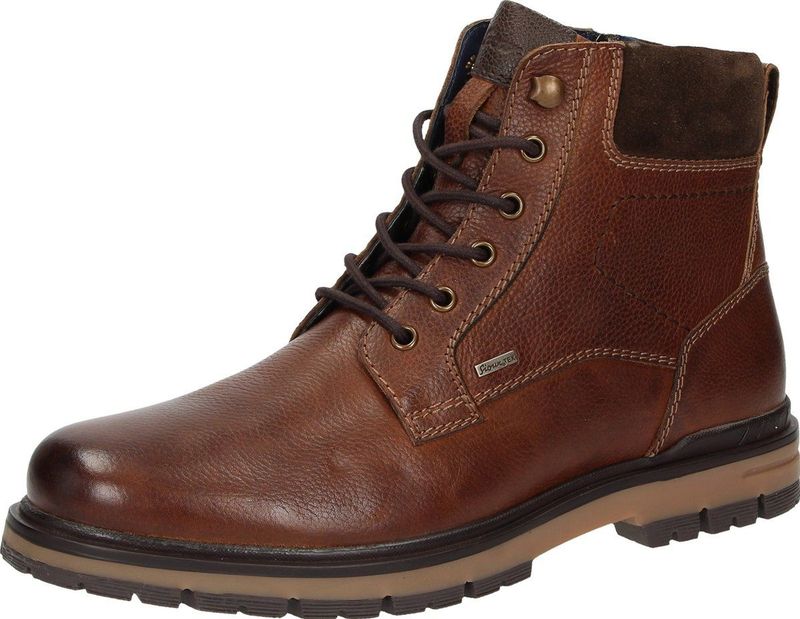 SIOUX - Jadranko-700 - Veterboots - Karamel - Donkerbruin