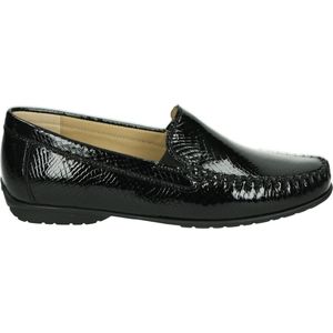 Sioux - 6658 - Instappers - Schwarz - Leer