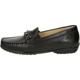 SIOUX - Cortizia - Mocassins - Zwart - Leer