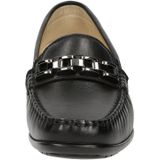 SIOUX - Cortizia - Mocassins - Zwart - Leer