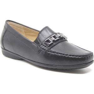 SIOUX - Cortizia - Mocassins - Zwart - Leer
