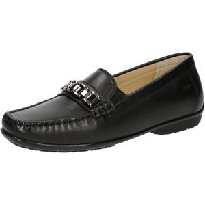 Cortizia - Mocassins - Effen - Leer - Platte Hak