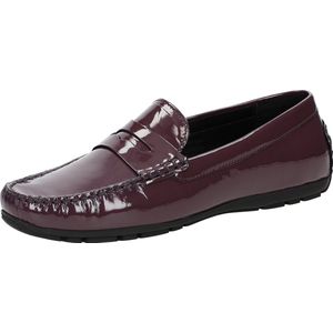 Sioux Dames Carmona-700 mocassin, Paars, 37.5 EU Breed