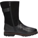 SIOUX - Merdit - Enkellaarsjes - Zwart