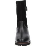 SIOUX - Merdit - Enkellaarsjes - Zwart