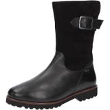 SIOUX - Merdit - Enkellaarsjes - Zwart