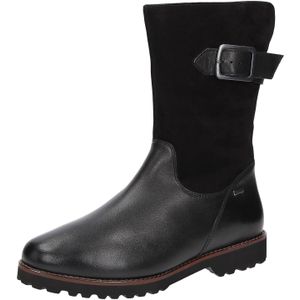 SIOUX - Merdit - Enkellaarsjes - Zwart