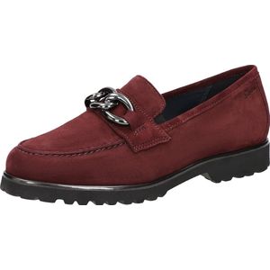 Sioux Meredith-743-H, mocassins voor dames, bessen, 38 EU, Bessen, 38 EU Breed