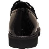 Sioux - Meredith-744-H Slipper - Dames - Zwart - Kalblack Leder