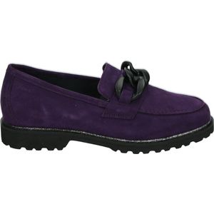 Sioux - 69533 Loafers - Lila - Leer