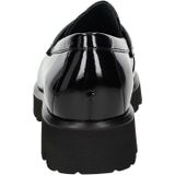 Sioux - Meredira-726-H - Mocassins - Zwart - Leer