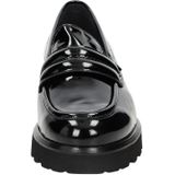 Sioux - Meredira-726-H - Mocassins - Zwart - Leer