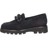 Sioux - Meredira-727-H - Mocassins - Diep - Bovenmateriaal van Zacht Leer - Zachte Rubberen Zool
