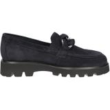 Sioux - Meredira-727-H - Mocassins - Diep - Bovenmateriaal van Zacht Leer - Zachte Rubberen Zool