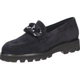 Sioux - Meredira-727-H - Mocassins - Diep - Bovenmateriaal van Zacht Leer - Zachte Rubberen Zool