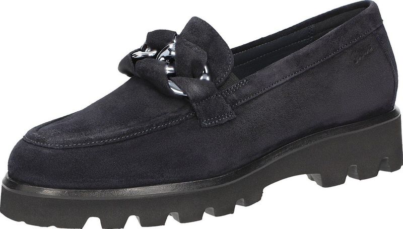 Sioux - Meredira-727-H - Mocassins - Diep - Bovenmateriaal van Zacht Leer - Zachte Rubberen Zool