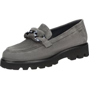 Sioux - Meredira-727-H - Slipper - Dames - H-Weite - Gewachtd Kalbvelour-Leder