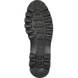 Meredira - Enkellaarsjes - Effen - Leer/Suède - Platte Hak