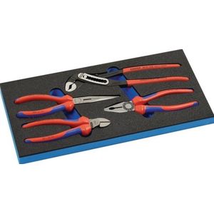 Werkzeugmodul 4-teilig 1/3-Modul Zangensatz