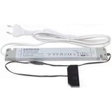 L&S - LED-converter - 230 V - 12 V - 30 W - Zes Uitgangen