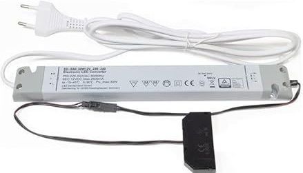 L&S - LED-converter - 230 V - 12 V - 30 W - Zes Uitgangen