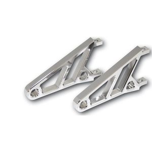 HIGHSIDER - Koplampbeugel - Aluminium - Chroom of Zwart - Voor Conversieprojecten