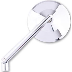 Highsider - Montana - Achteruitkijkspiegel - Verchroomd of Zwart - Aluminium