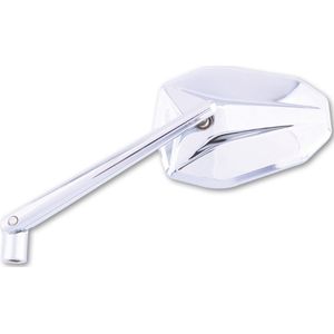 Highsider - Victory - Achteruitkijkspiegel - Verchroomd Aluminium - Universeel