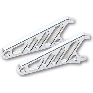 HIGHSIDER - Koplampbeugel - Aluminium - Chroom of Zwart - Voor Conversieprojecten