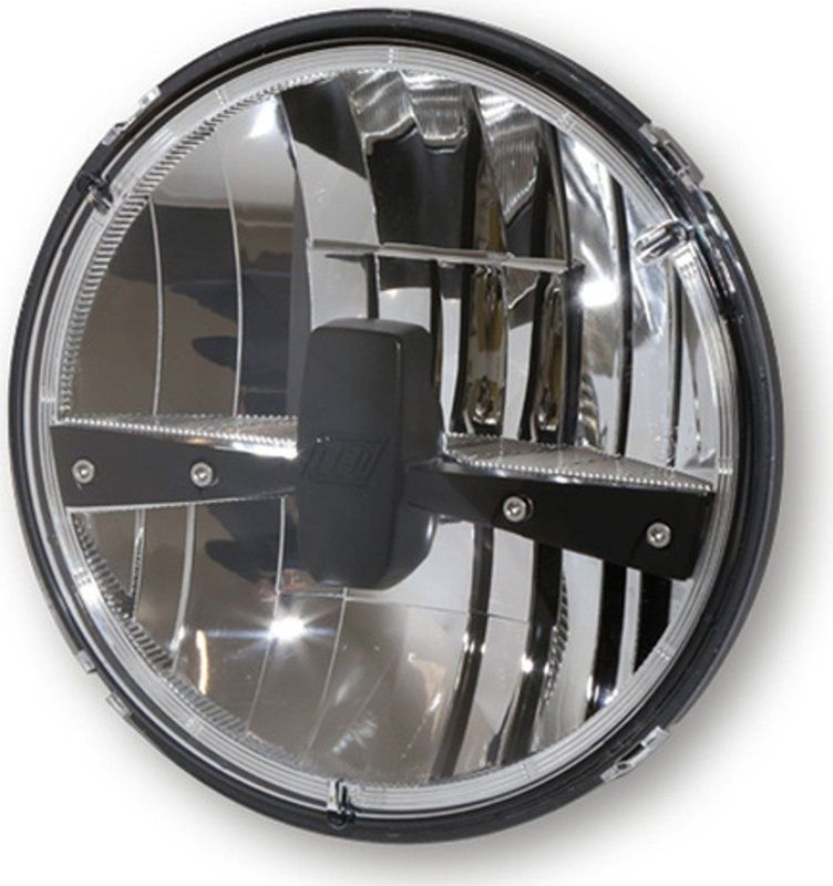 Highsider - Typ 3 - LED-koplampinzet - Verchroomd - Grootlicht en Dimlicht