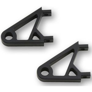 HIGHSIDER - CNC Aluminium Koplampbeugel - Chroom of Zwart