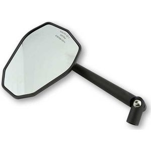 Highsider - Victory-X - Achteruitkijkspiegel - Verstelbare Stuurpen - Aluminium