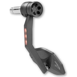 Highsider - Victory Rim Achteruitkijkspiegel - Matzwart - Aluminium