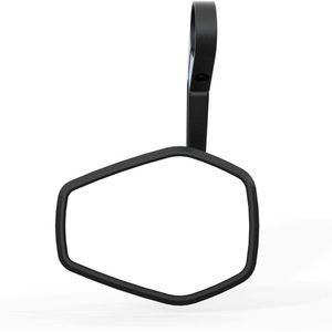 Highsider - Esagano-rs 301-379 - Achteruitkijkspiegel - Matzwart - Aluminium