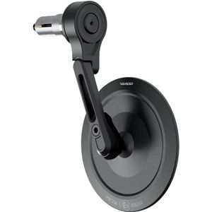 Highsider - Pro Montana-slim 301-271 - Achteruitkijkspiegel - Zwart - E-gekeurd