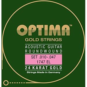 Optima goud 1747EL Extra Light 010/047