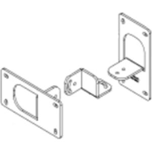 Zebra - Antennehouder Accessoires - Standaard - Twee Platen - Articulerende Verbinding