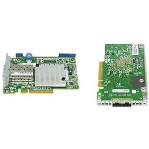 Hewlett Packard Enterprise 649869-001 netwerkkaart, glasvezel, 40000 Mbit/s, intern – netwerkkaarten (intern, bekabeld, PCI Express, vezel, 40000 Mbit/s, groen, roestvrij staal)