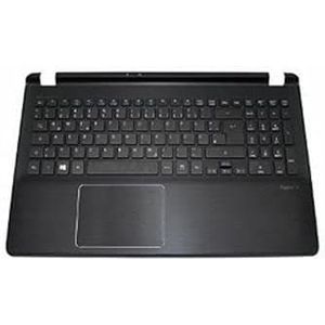 Acer UPPER CASE W/TP KB(UK) NBL BLACK laptopbeschermhoes (beschermhoes, Acer, zwart, Aspire V7-581 & V5-572, UK)
