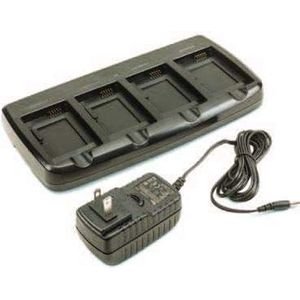 Honeywell - 4-Slot Batterijlader - EU - Inclusief Voeding en Voedingskabel