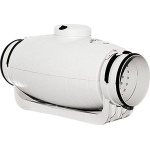 SOLER & PALAU 5211360400 TD-350-125 Silent Halfradiale buisventilator, geluidsgeïsoleerd