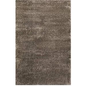 wecon home Smilla vloermatten van polyester, 80 x 150 cm, donkergrijs
