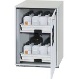 Onderbouwkast voor zuren en basen SL-CLASSIC-UB Gris - Asecos