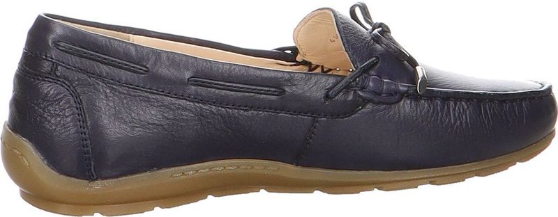 ARA Alabama, mocassin voor dames, Blauw