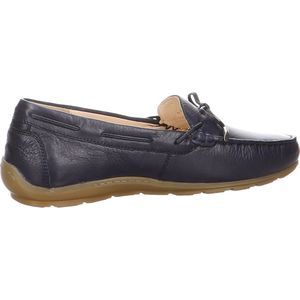 ARA Dames Alabama mocassin, blauw, 40 EU